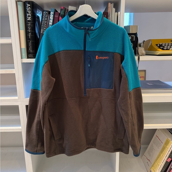 Cotopaxi Men’s Abrazo Fleece Half Zip Pullover Jacket, Size Large - Picture 6 of 8